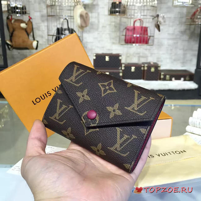 LOUIS VUITTON VICTORINE FUCHSIA 3038 - 1