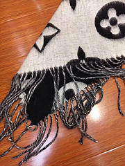 LOUIS VUITTON SUPREME SCARF BLACK - 3