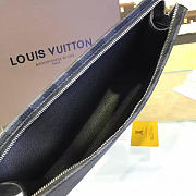 LV Toiletry Pouch Monogram Black Canvas 26CM - 2