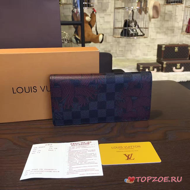 LOUIS VUITTON ZIPPY WALLET 3157 - 1