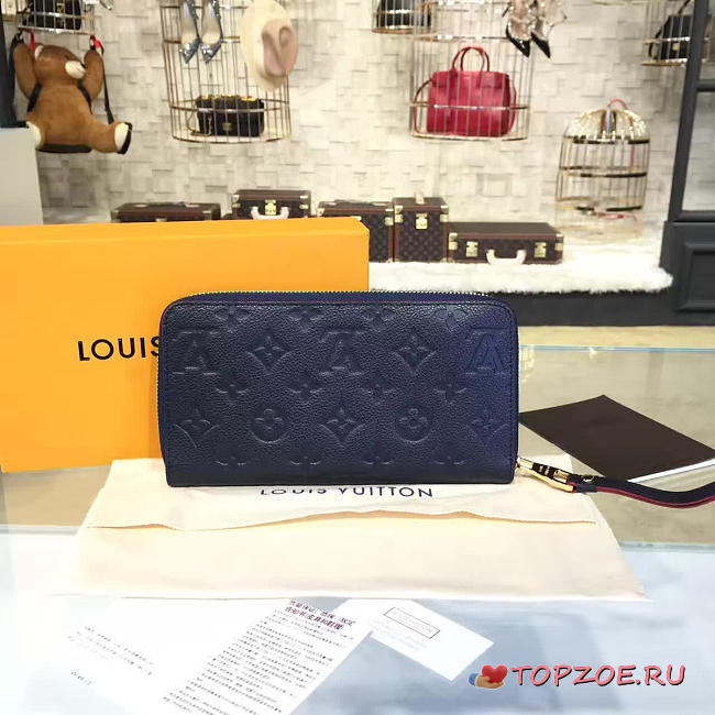LOUIS VUITTON CUITTON CLENCE WALLET M63698 - 1