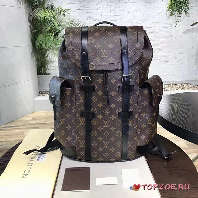 LOUIS VUITTON CHRISTOPHER BACKPACK M43735 - 1
