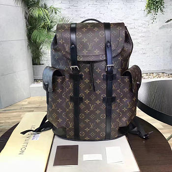 LOUIS VUITTON CHRISTOPHER BACKPACK M43735