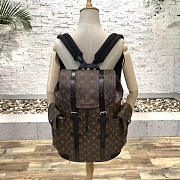 LOUIS VUITTON CHRISTOPHER BACKPACK M43735 - 4