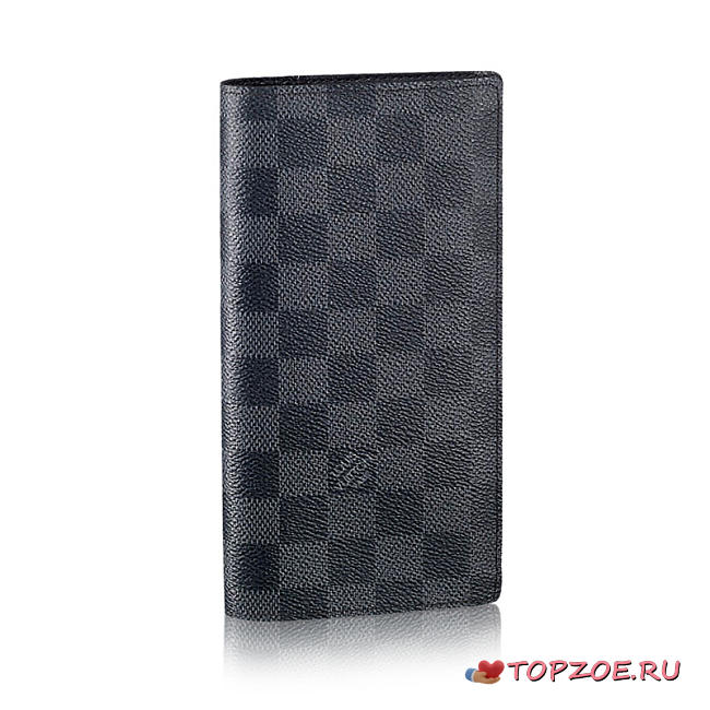 LOUIS VUITTON BRAZZA WALLET N62665 - 1