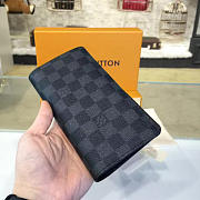 LOUIS VUITTON BRAZZA WALLET N62665 - 3