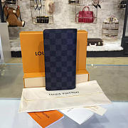 LOUIS VUITTON BRAZZA WALLET N62665 - 2