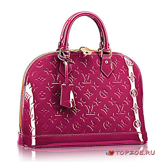   LOUIS VUITTON ALMA PM HORNSKIN MONOGRAM VERNIS LEATHER M50561 - 1