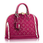   LOUIS VUITTON ALMA PM HORNSKIN MONOGRAM VERNIS LEATHER M50561 - 1