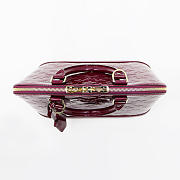   LOUIS VUITTON ALMA PM HORNSKIN MONOGRAM VERNIS LEATHER M50561 - 2