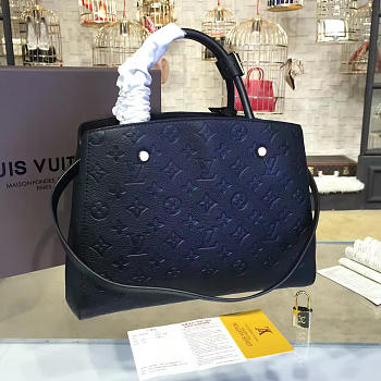 CohotBag louis vuitton montaigne mm noir 3571