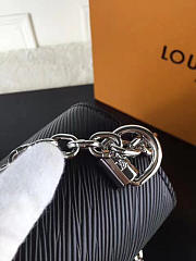LOUIS VUITTON TWIST BLACK MM NOIR 3682 - 6