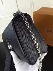 LOUIS VUITTON TWIST BLACK MM NOIR 3682 - 5