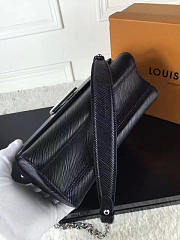 LOUIS VUITTON TWIST BLACK MM NOIR 3682 - 4