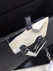 LOUIS VUITTON TWIST BLACK MM NOIR 3682 - 3