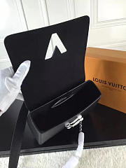 LOUIS VUITTON TWIST BLACK MM NOIR 3682 - 2