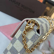 LOUIS VUITTON POCHETTE FELICIE DAMIER N63106 SIZE 21 x 11 x 2 CM - 3