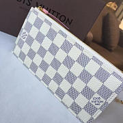 LOUIS VUITTON POCHETTE FELICIE DAMIER N63106 SIZE 21 x 11 x 2 CM - 5