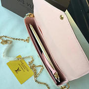 LOUIS VUITTON POCHETTE FELICIE DAMIER N63106 SIZE 21 x 11 x 2 CM - 6