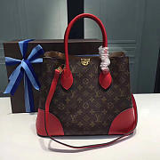 LOUIS VUITTON FLANDRIN CHERRY RED - 1