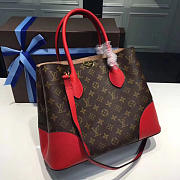 LOUIS VUITTON FLANDRIN CHERRY RED - 6