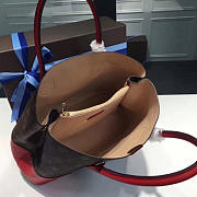 LOUIS VUITTON FLANDRIN CHERRY RED - 5