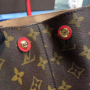 LOUIS VUITTON FLANDRIN CHERRY RED - 4