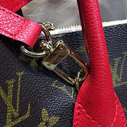 LOUIS VUITTON FLANDRIN CHERRY RED - 2
