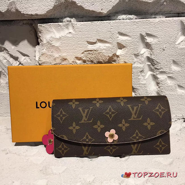 LOUIS VUITTON EMILIE WALLET M62941 - 1