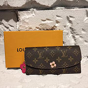 LOUIS VUITTON EMILIE WALLET M62941 - 1