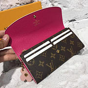 LOUIS VUITTON EMILIE WALLET M62941 - 2