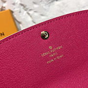 LOUIS VUITTON EMILIE WALLET M62941 - 4