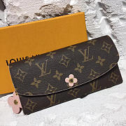 LOUIS VUITTON EMILIE WALLET M62941 - 5