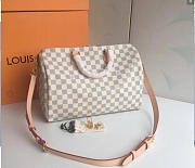 LOUIS VUITTON SPEEDY 35 DAMIER AZUR CANVAS 3805 - 2