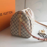 LOUIS VUITTON SPEEDY 35 DAMIER AZUR CANVAS 3805 - 3