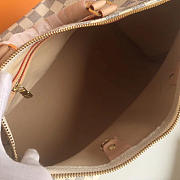 LOUIS VUITTON SPEEDY 35 DAMIER AZUR CANVAS 3805 - 4