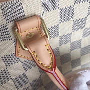 LOUIS VUITTON SPEEDY 35 DAMIER AZUR CANVAS 3805 - 6