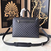 LOUIS VUITTON PORTE DOCUMENTS JOUR DAMIER COBALT CANVAS 3834 - 1