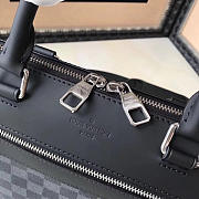 LOUIS VUITTON PORTE DOCUMENTS JOUR DAMIER COBALT CANVAS 3834 - 4