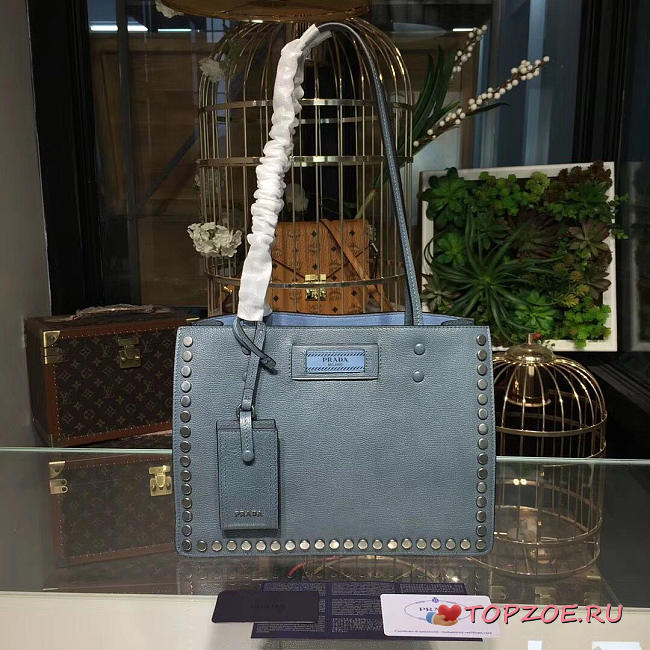 CohotBag prada etiquette bag blue - 1