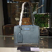 CohotBag prada etiquette bag blue - 1
