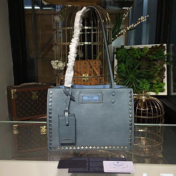 CohotBag prada etiquette bag blue