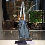 CohotBag prada etiquette bag blue - 4