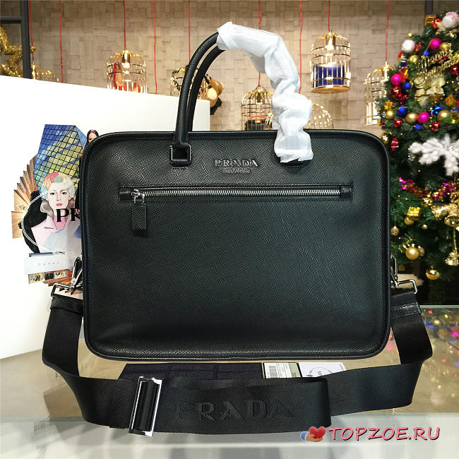 CohotBag prada leather briefcase 4209 - 1