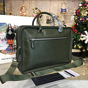 CohotBag prada leather briefcase 4234 - 5