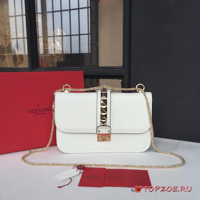 VALENTINO CHAIN CROSS BODY BAG 4701 - 1