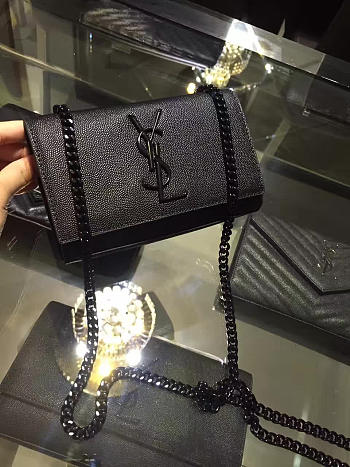 ysl monogram kate in grain de poudre embossed leather CohotBag 5016