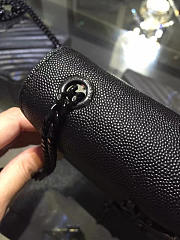 ysl monogram kate in grain de poudre embossed leather CohotBag 5016 - 2