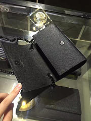 ysl monogram kate in grain de poudre embossed leather CohotBag 5016 - 4