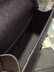 ysl monogram kate in grain de poudre embossed leather CohotBag 5016 - 5